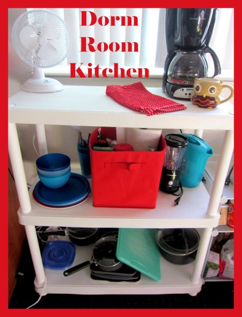 Dorm Room Kitchen
