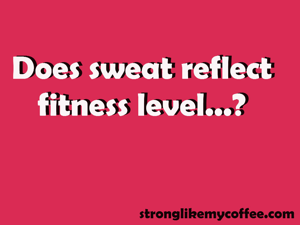 Why do I sweat so much during exercise?