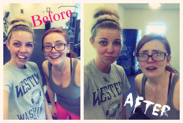 Kayla Itsines workout before and after (stronglikemycoffee.com)