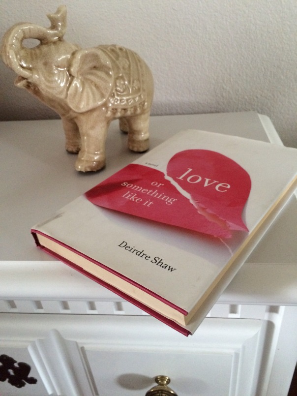 Coffee table novel / Love or something like it | Stronglikemycoffee.com
