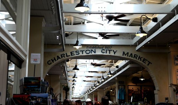 Charleston City Market on Stronglikemycoffee.com
