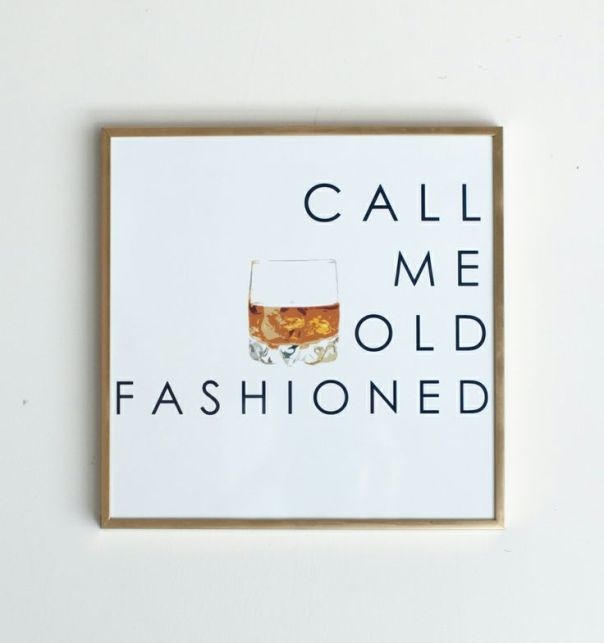 Call me old fashioned quote